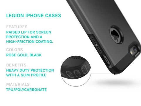 Legion iPhone Case Features