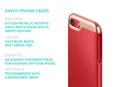 Savot iPhone Case Features