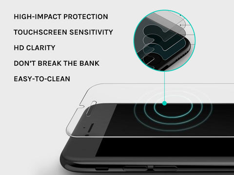 Benefits of a tempered glass screen protector