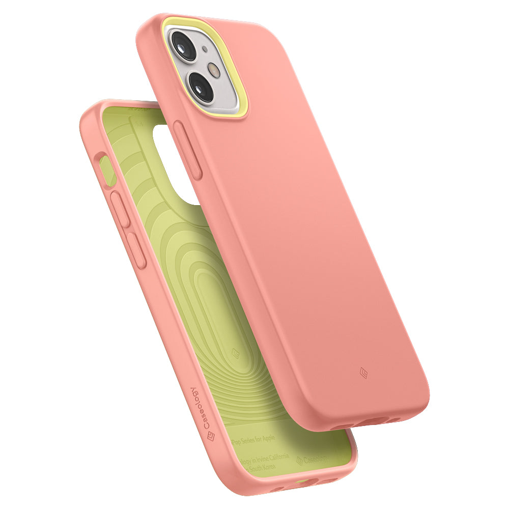 Caseology Nano Pop Iphone 12 Mini Case Colorful Flexible Case