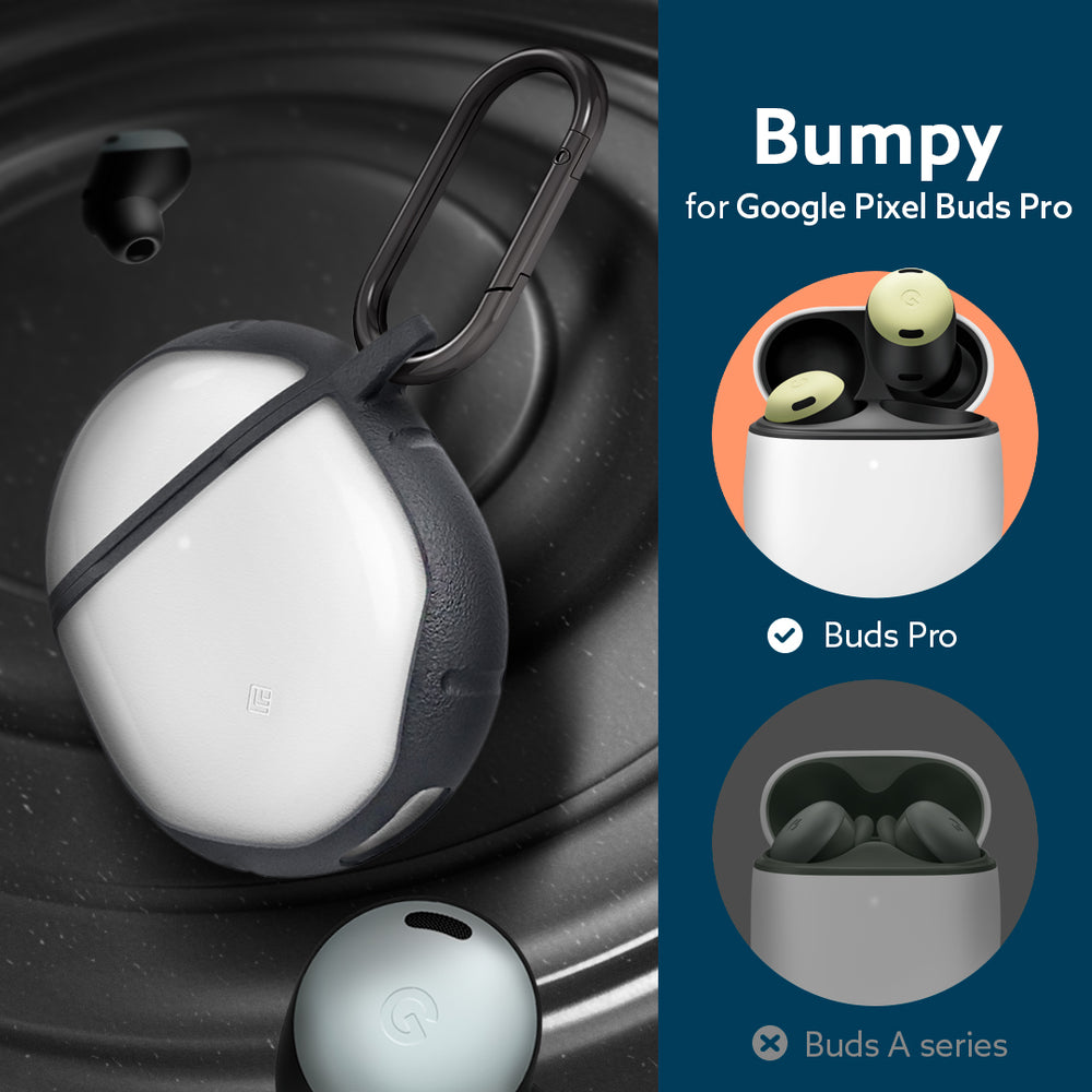 Google PIXEL BUDS A-SERIES CHARCOAL GRAY