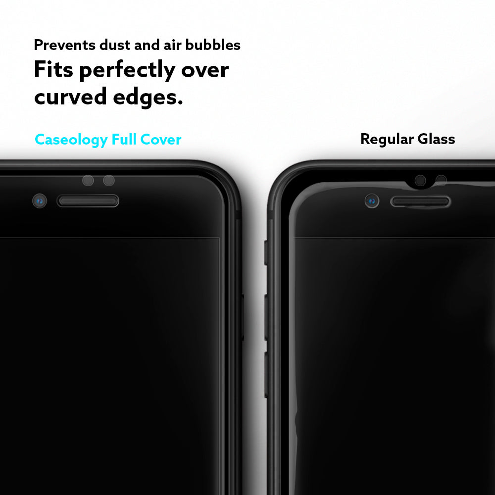 toeter rammelaar Londen Caseology | New iPhone SE 2022 Screen Protector | Full Cover Tempered Glass