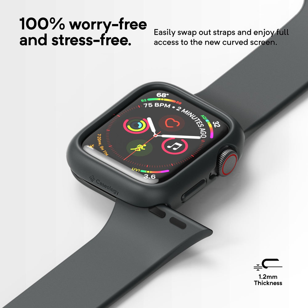 40mm Nero Apple Watch Case Caseology