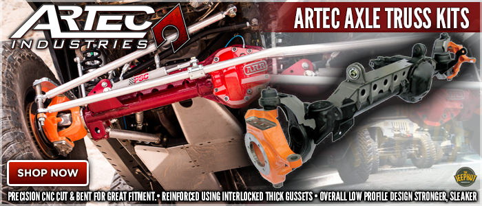 Artec Industries Truss Kits Available at JeepHut