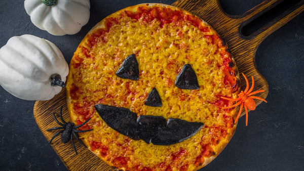 Pizza for Halloween party