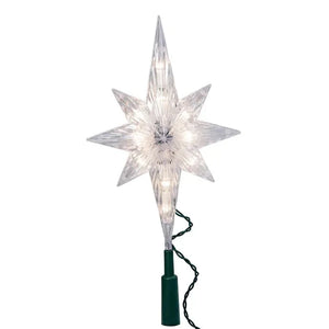 10-Light Bethlehem Star Treetop, 11" (UL) - Christmas In America