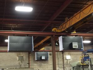 Industrial Maid Ambient Air Cleaners for Welding Bays