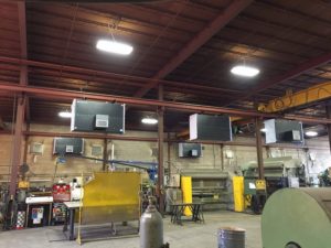 Industrial Maid Ambient Air Cleaners for Welding Bays, T6000