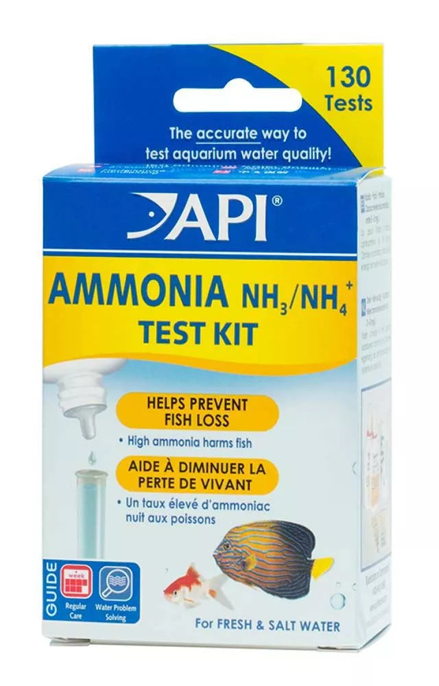 API Ammonia NH3/NH4 Test Kit