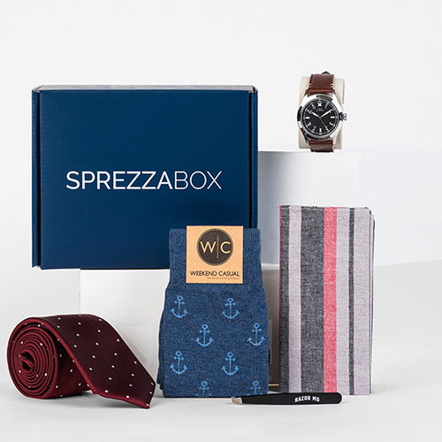 Men's Subscription Boxes - SprezzaBox