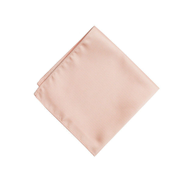 Blush Pocket Square (Wall Street) - SprezzaBox