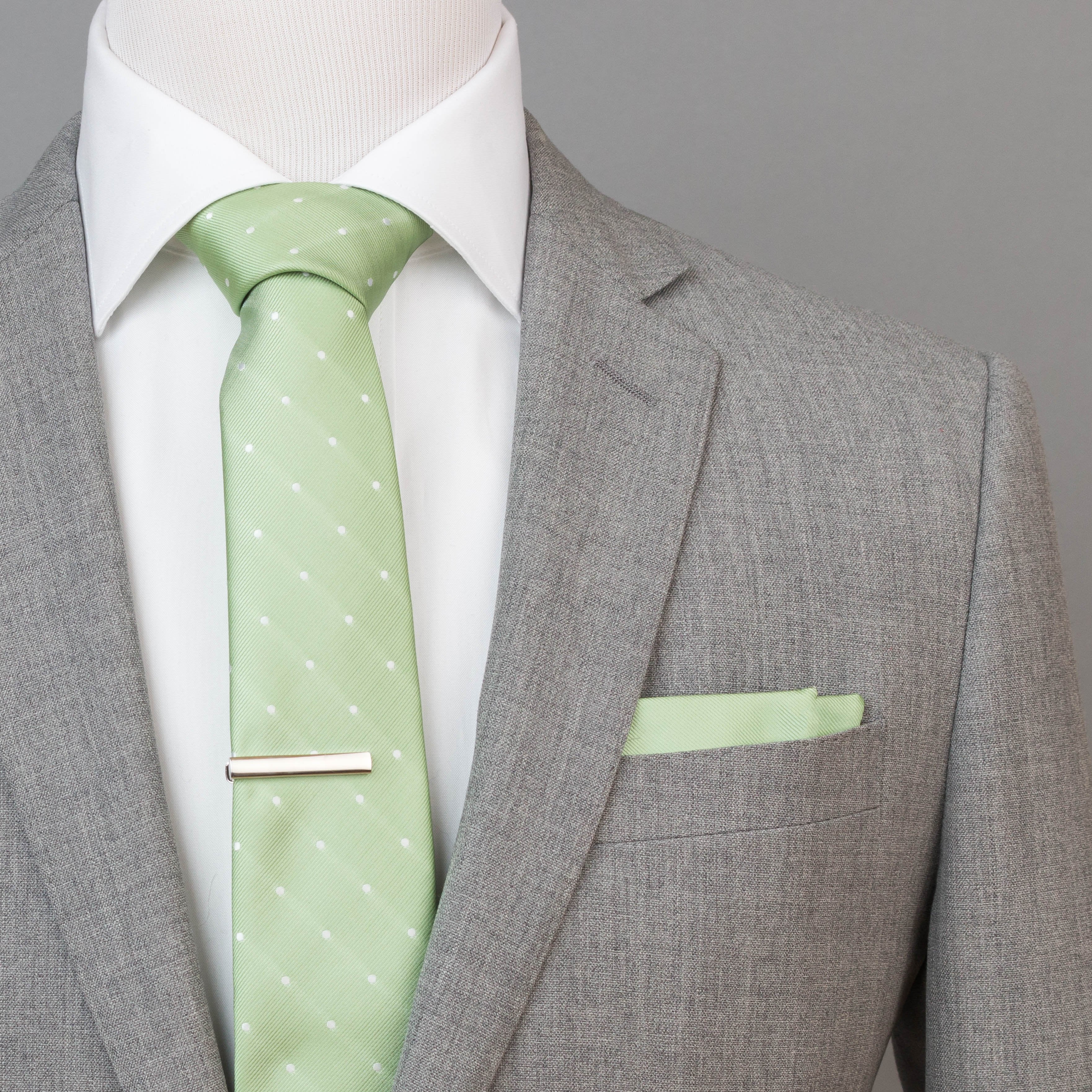 Sage Pocket Square (Wall Street) - SprezzaBox