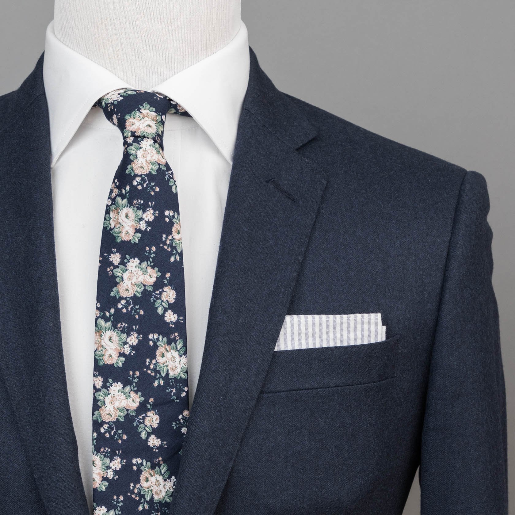 floral tie