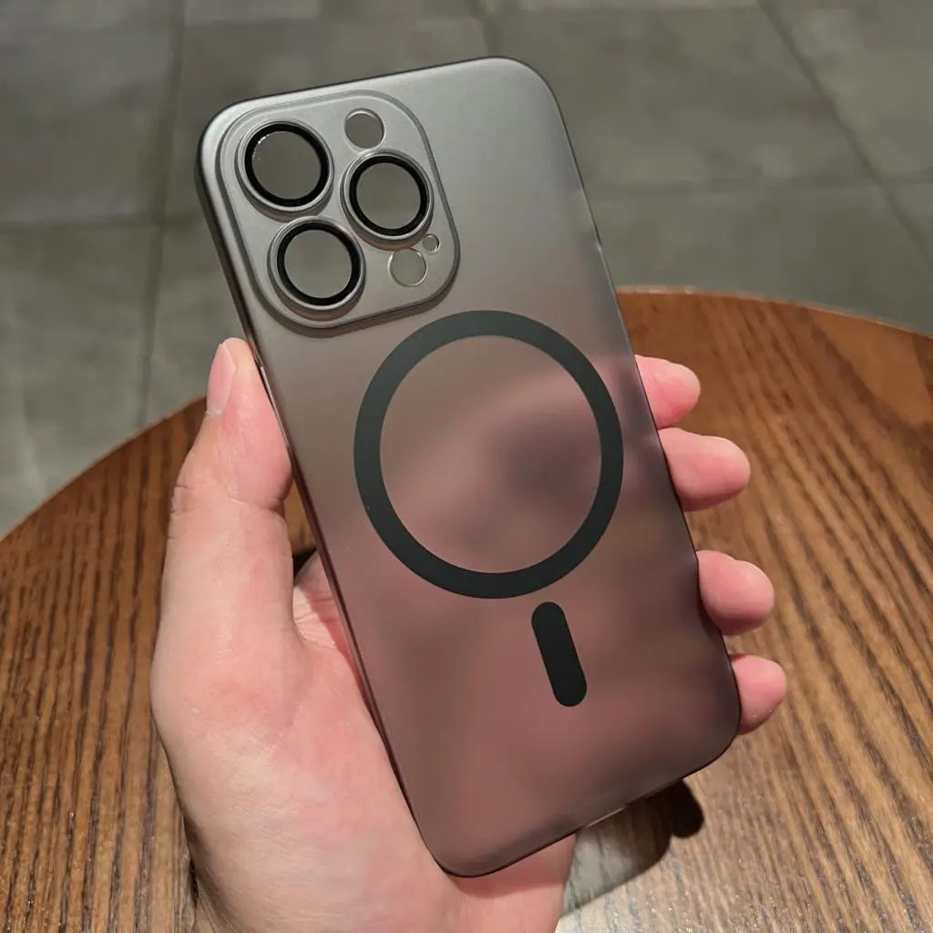 Ultra Thin Matte Magsafe Case for iPhone