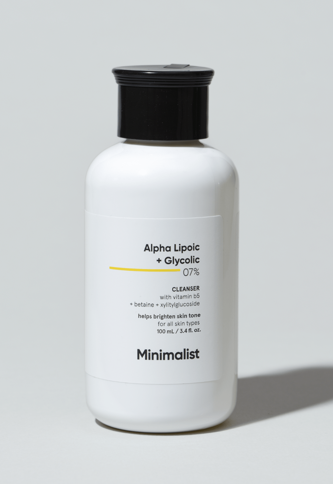 Alpha Lipoic + Glycolic 07% Cleanser - Minimalist Indonesia product image