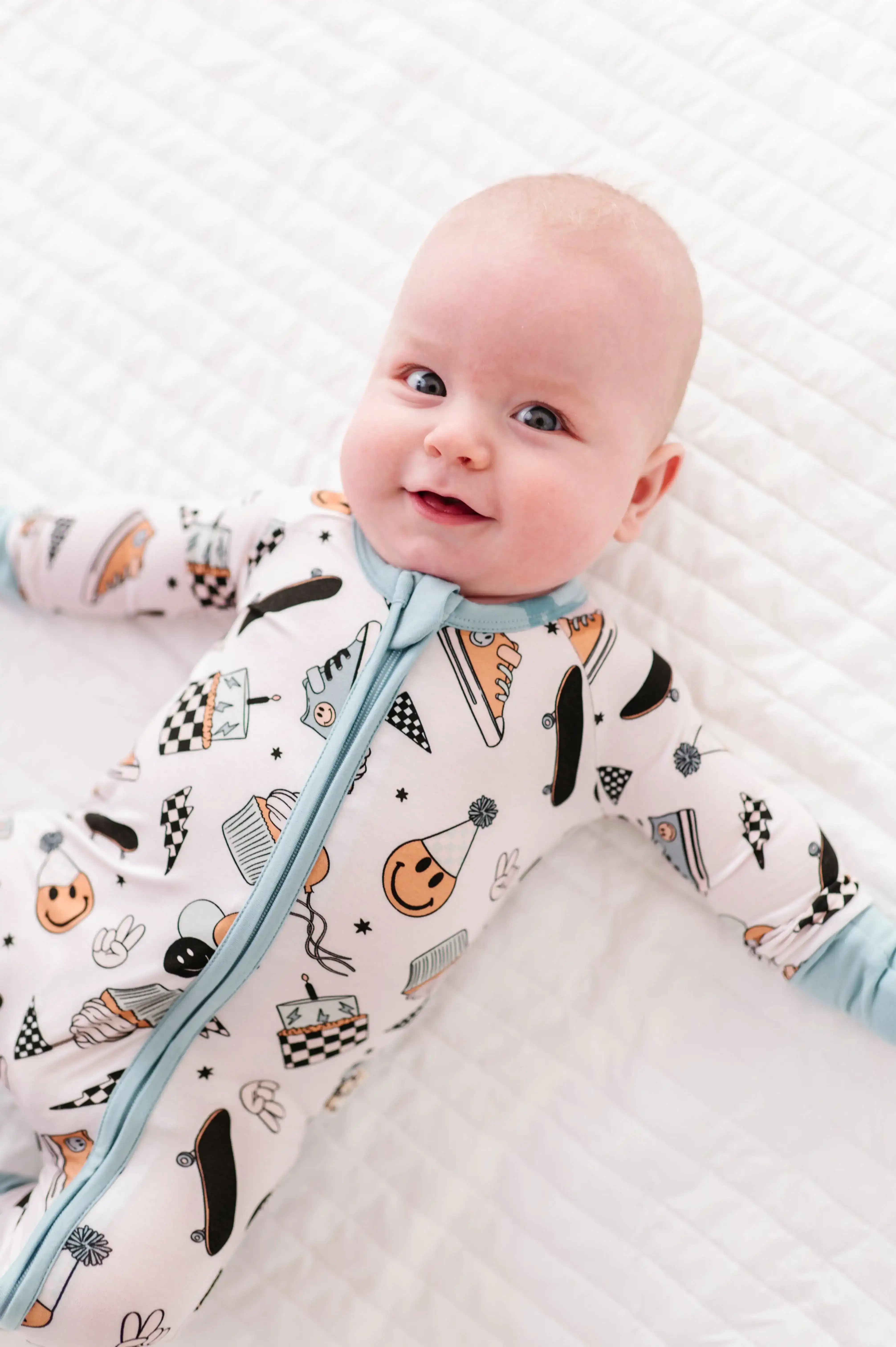 Birthday Boy Zippy Romper