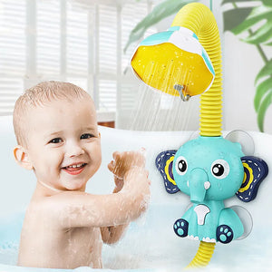 Bath Shower Toy with Animal Friends Multivariant - MOOGCO Baby