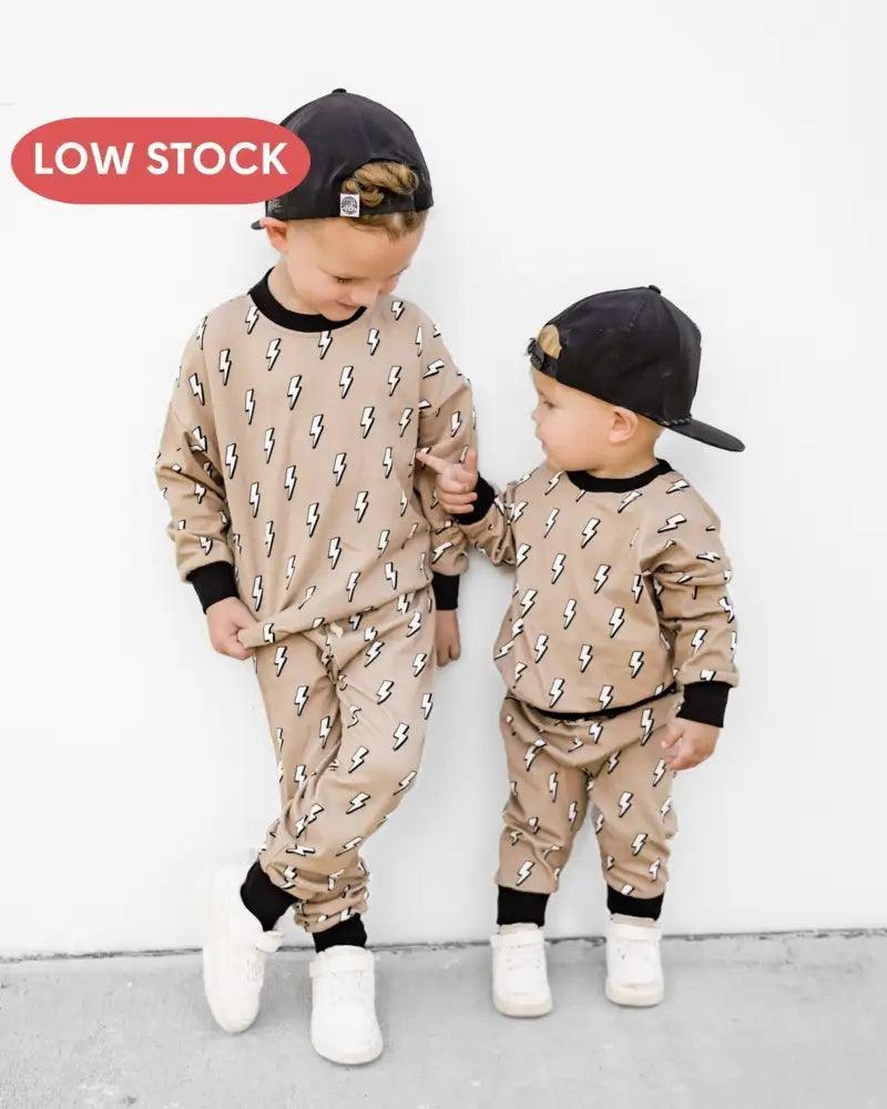 Jogger Set | Lightning Bolt