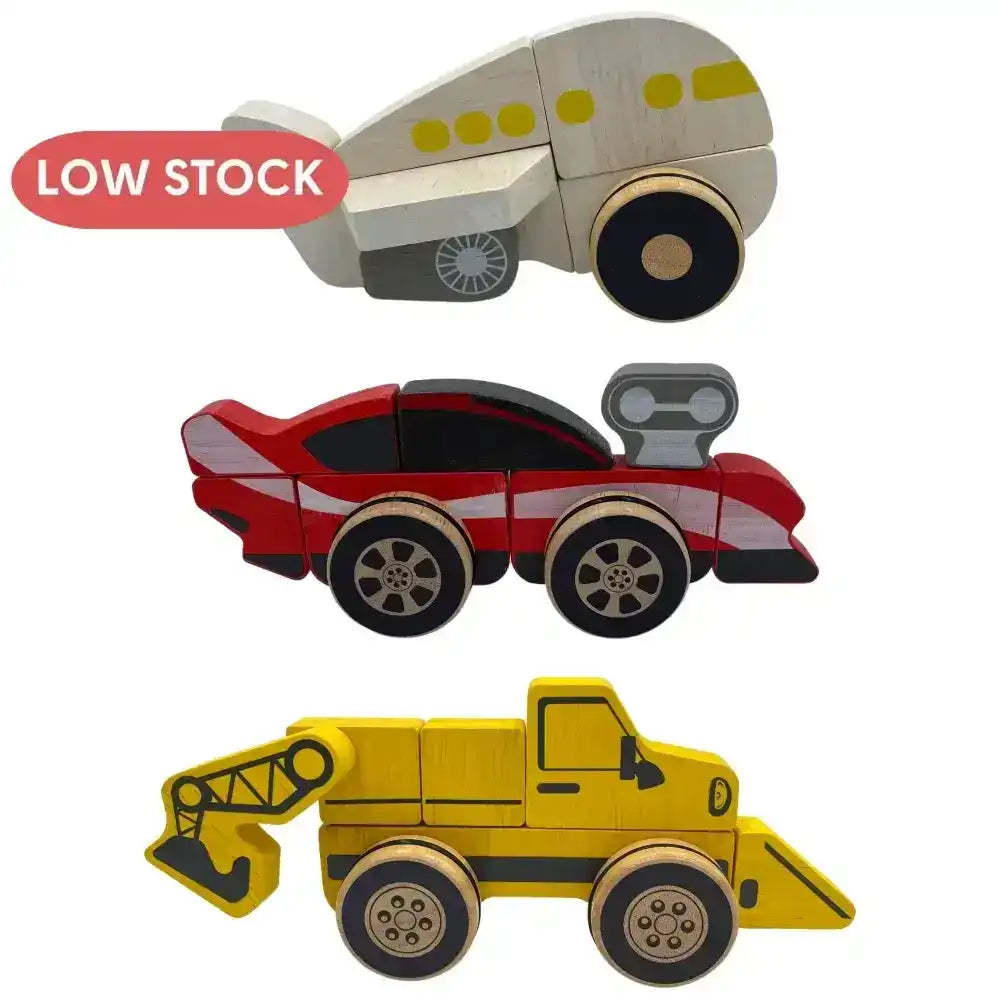 Tinker Totter Vehicles