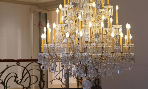 statement chandeliers