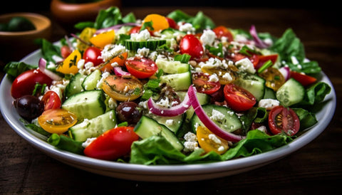 Salads and Crudités