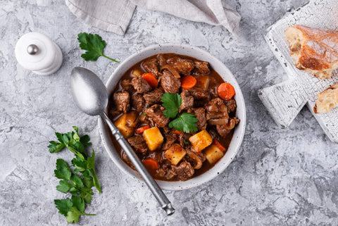 Spring Lamb Stew