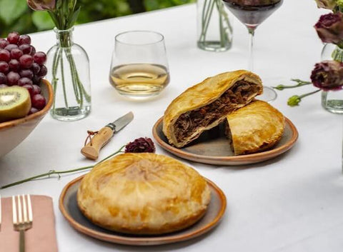 beef bourguignon pie