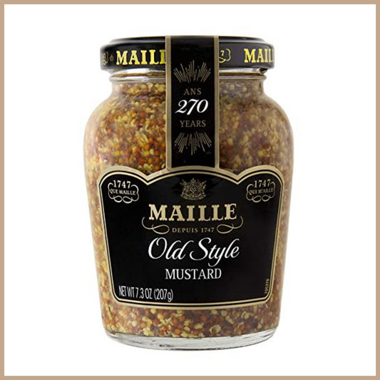 MOUTARDE DIJON SQUEEZE MAILLE 235GR