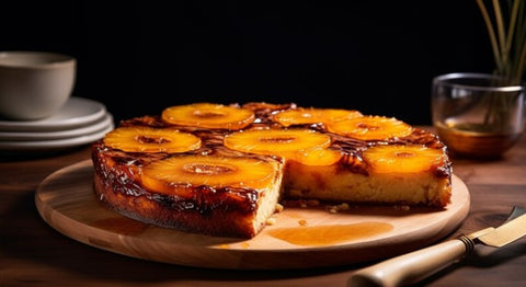 Tarte tatin image by freepik