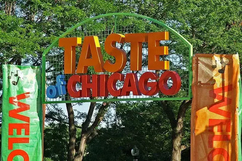 Taste of Chicago, biggest food festival in the world