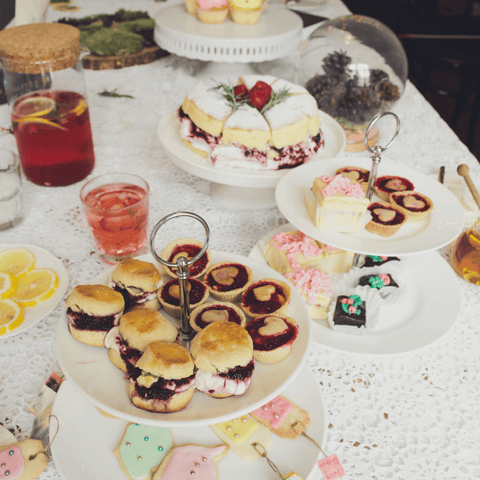 afternoon tea party foods