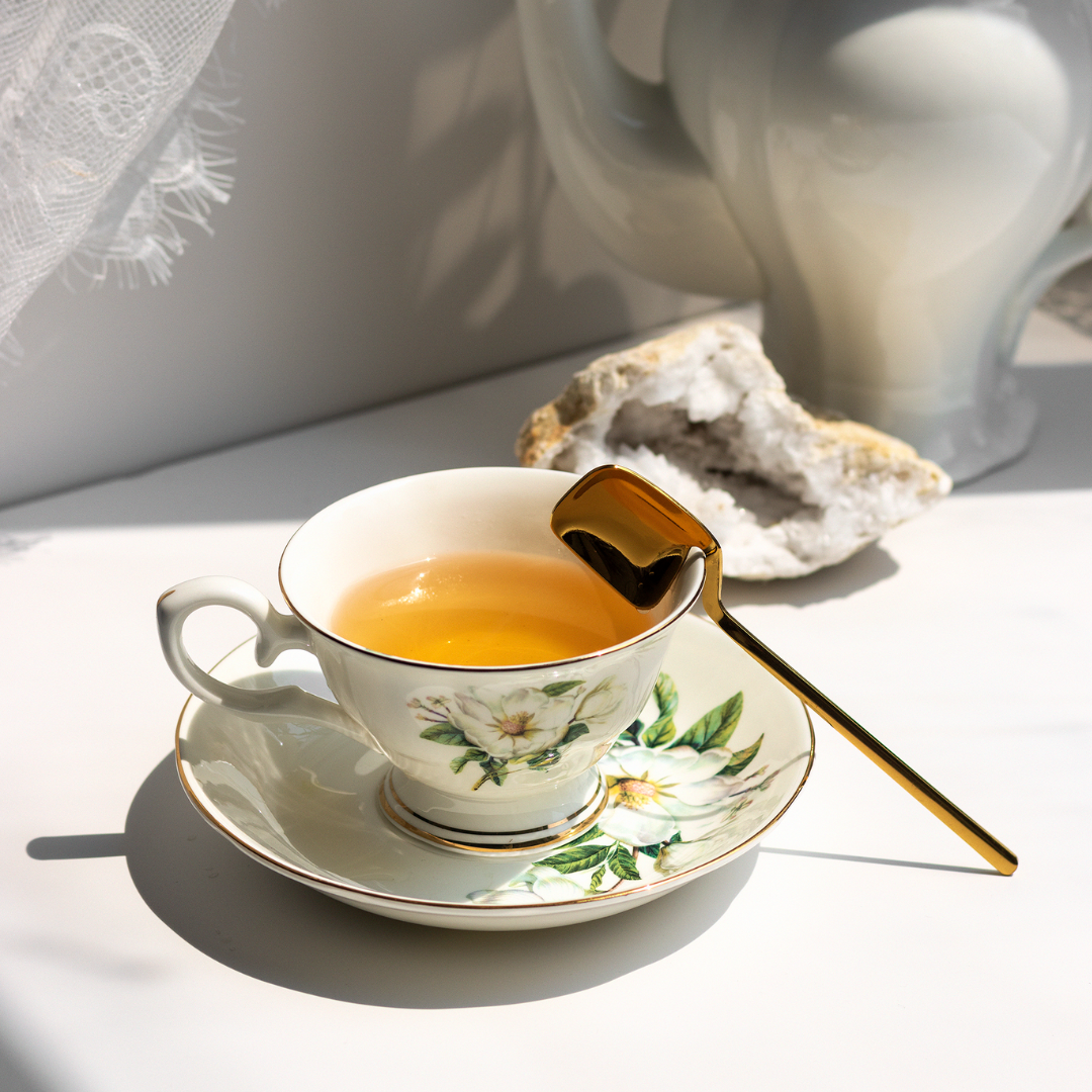 The Perfect Teaspoon - Golden Moon Tea