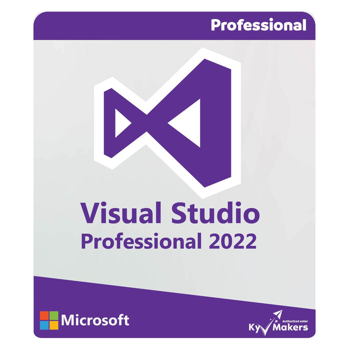 Microsoft Visual Studio Professional 2022 Product key -Lifetime Activa —  Kymakers-Authorized seller