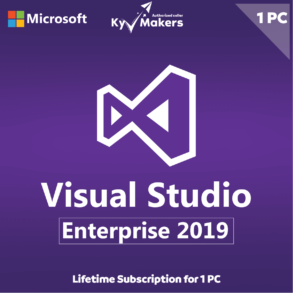 Microsoft Visual Studio Enterprise 2019 Product key -Lifetime Activati —  Kymakers-Authorized seller