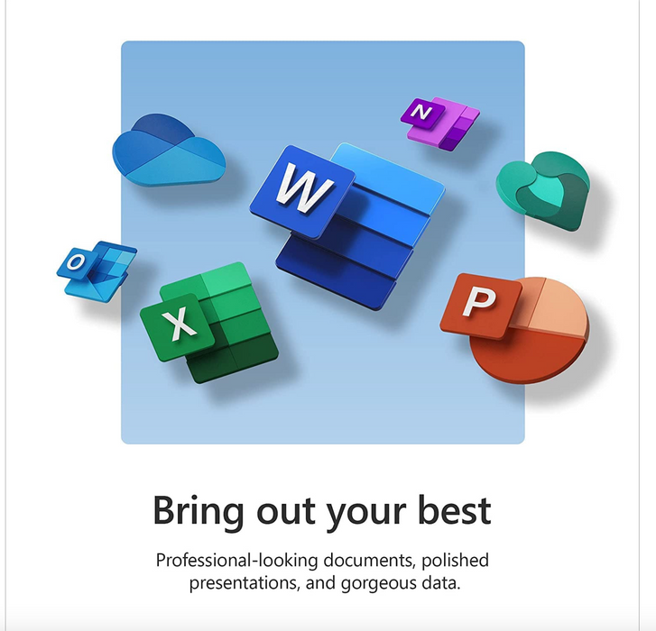 Microsoft Office 365 Professional Plus (PC/Mac/Tablet)- Lifetime Subsc —  Kymakers-Authorized seller