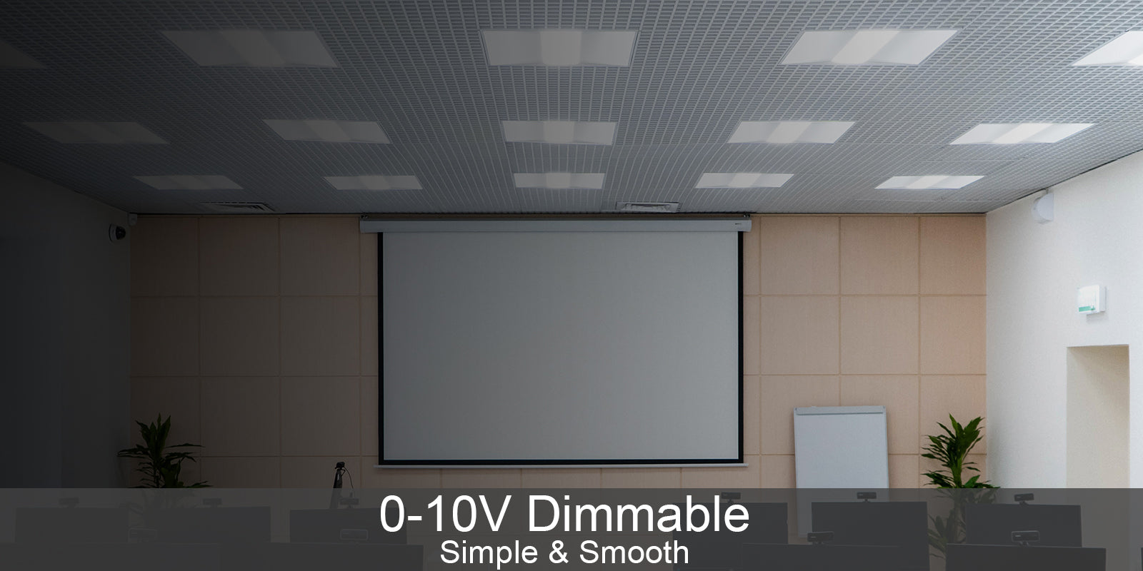 0-10Vdimming lighting fixture