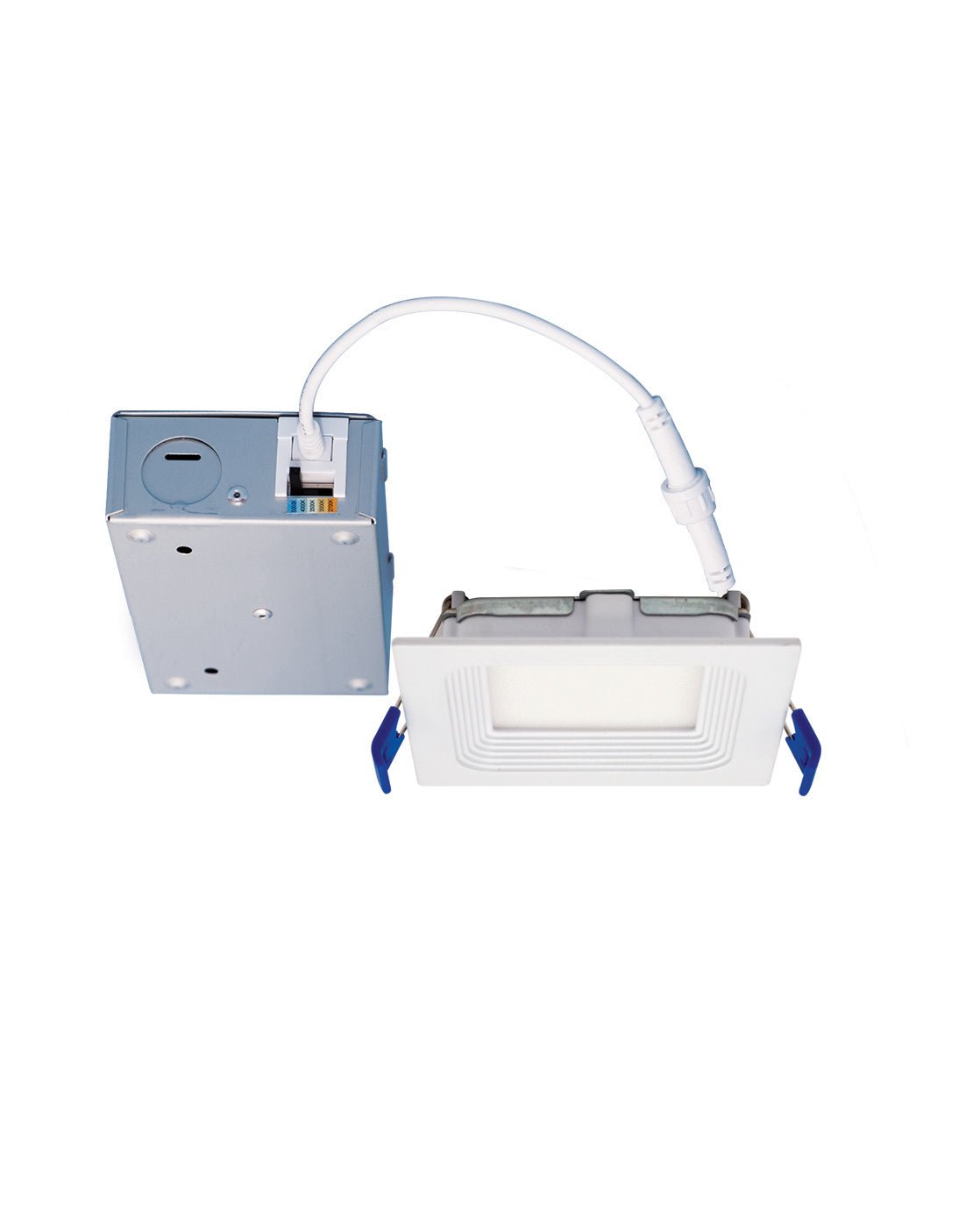 3 Inch 8W Slim Canless Baffle Recessed Light,5CCT,500 Lumen