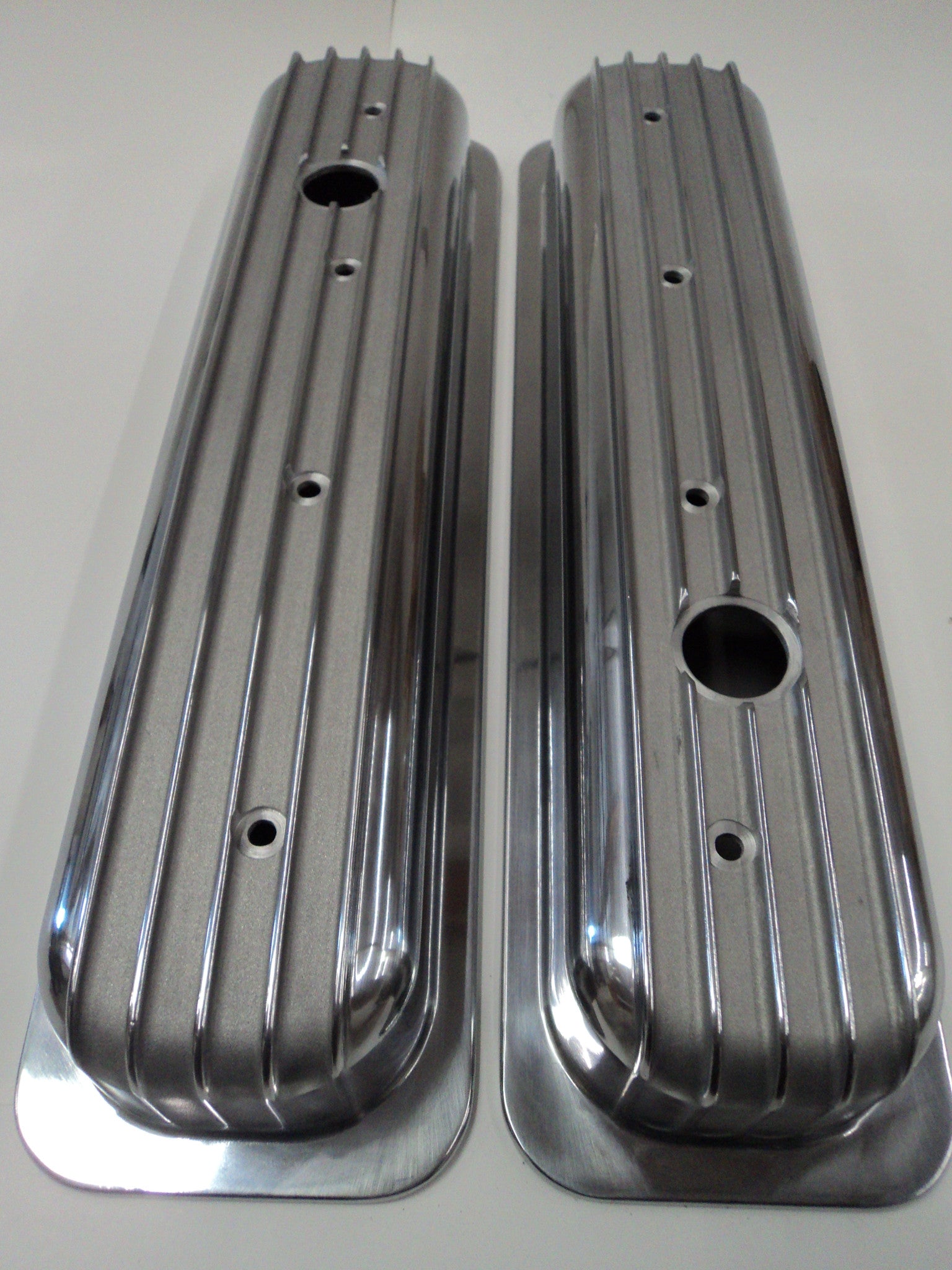 aluminum valve covers small block chevy