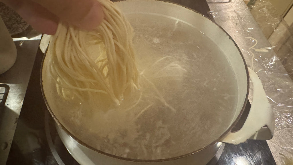 もつ鍋のシメ！徳島ラーメン