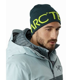 arcteryx word head toque