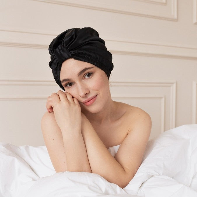 The Silk Sleep Hair Turban