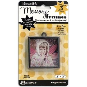 Ranger - Inkssentials - Memory Frames - Patina Black (2"x2")