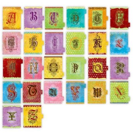 7 Gypsies - Photo Carousel Transparency Cards - Alphabet