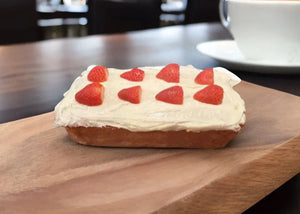 Strawberry Cream Cheese Banana Bread - The Banana Nut