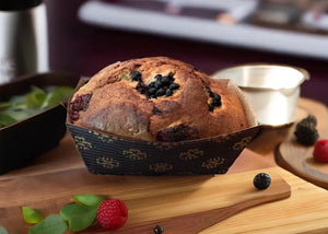 Mixed Berry: Blackberry and Raspberry Banana Bread Mini - The Banana Nut