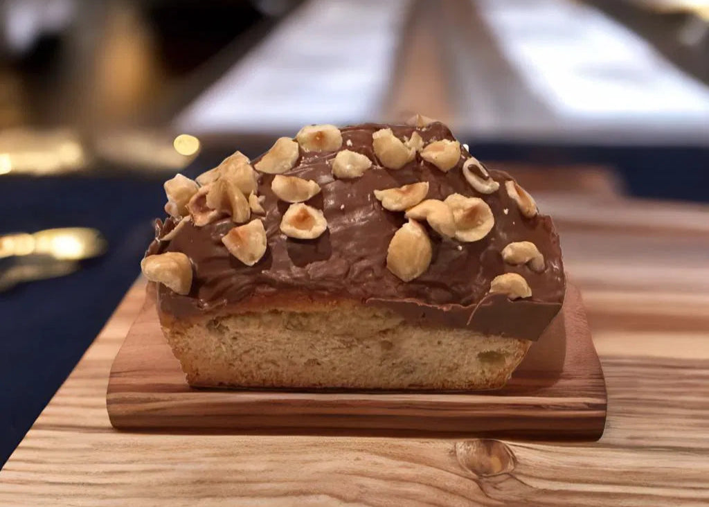 Chocolate Hazelnut Banana Bread Mini