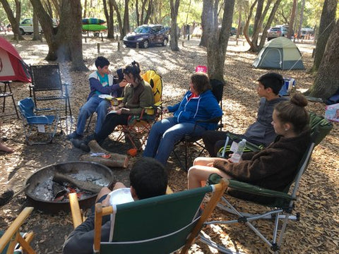 disney camping trip