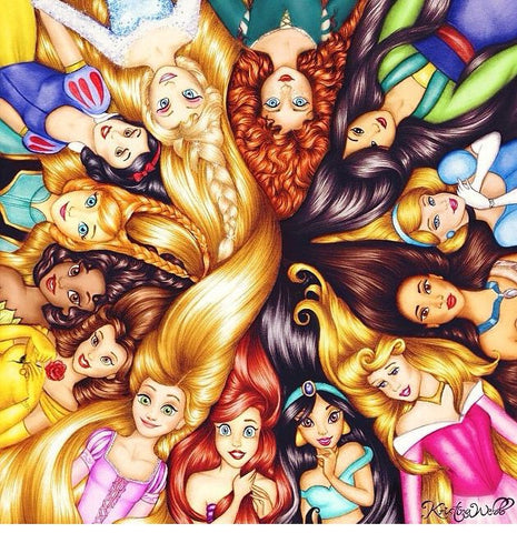 disney princess love