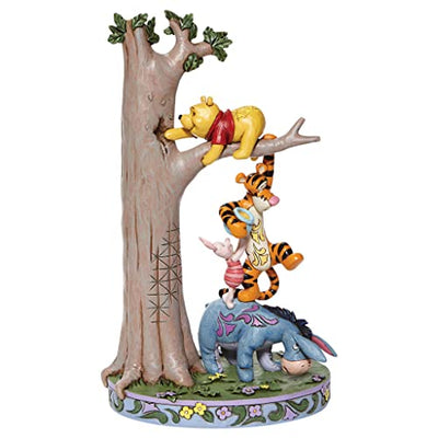 Jim Shore Disney Ariel, Scuttle and Max White Woodland Figurine, 7.75 -  Figurines - Hallmark