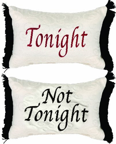 not tonight pillow cases